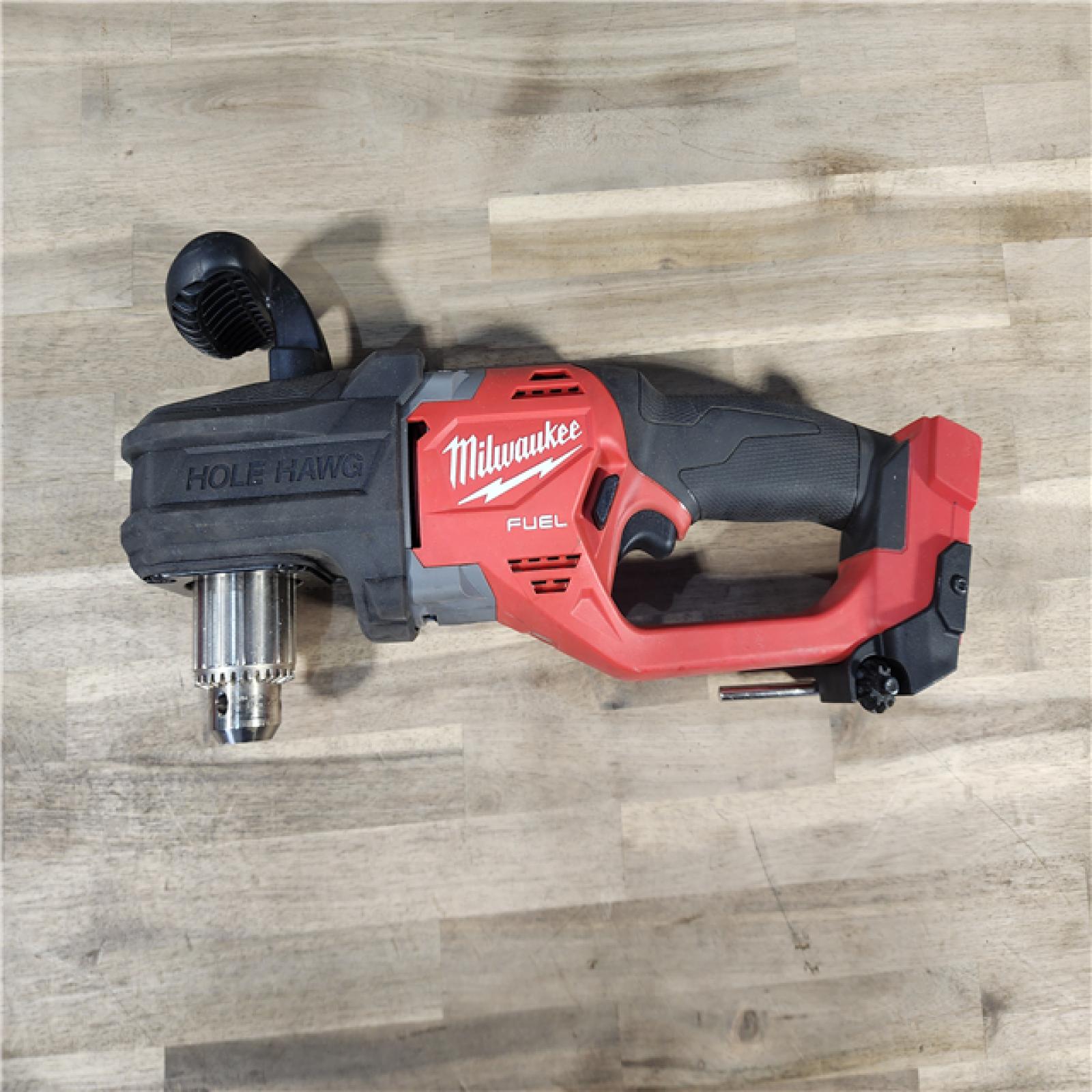 HOUSTON LOCATION - AS-IS (2) Milwaukee M18 FUEL GEN II Brushless Cordless 1/2 in. Hole Hawg Right Angle Drill (Tool-Only)