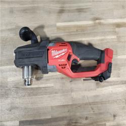 HOUSTON LOCATION - AS-IS (2) Milwaukee M18 FUEL GEN II Brushless Cordless 1/2 in. Hole Hawg Right Angle Drill (Tool-Only)