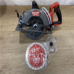 AS-IS Milwaukee FUEL 18V Lithium-Ion Cordless 7-1/4 in. Rear Handle Circular Saw (Tool-Only)