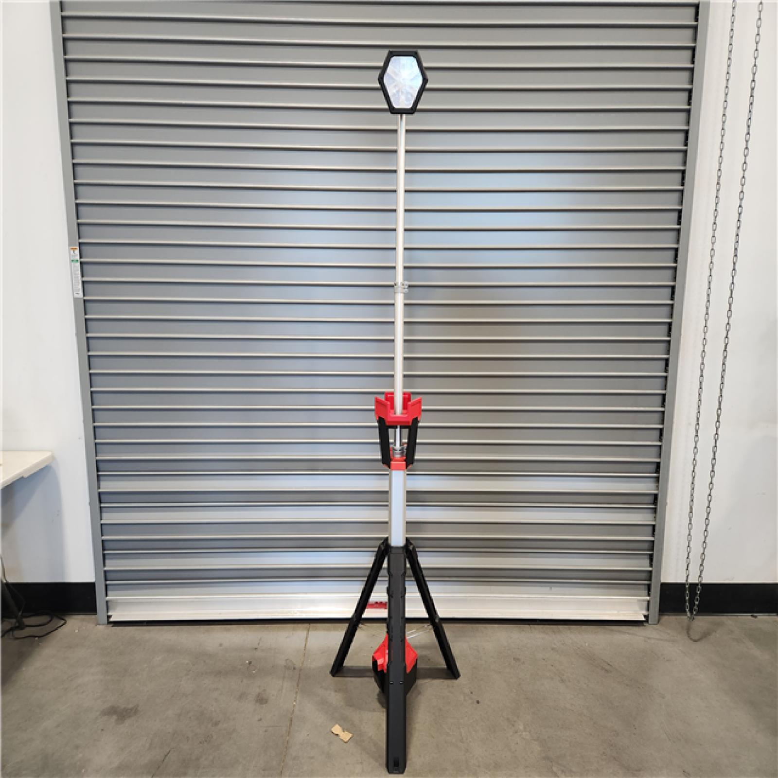 AS-IS- Milwaukee M18 18V Cordless Rocket Dual Power Tower Light (Tool Only)