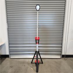 AS-IS- Milwaukee M18 18V Cordless Rocket Dual Power Tower Light (Tool Only)