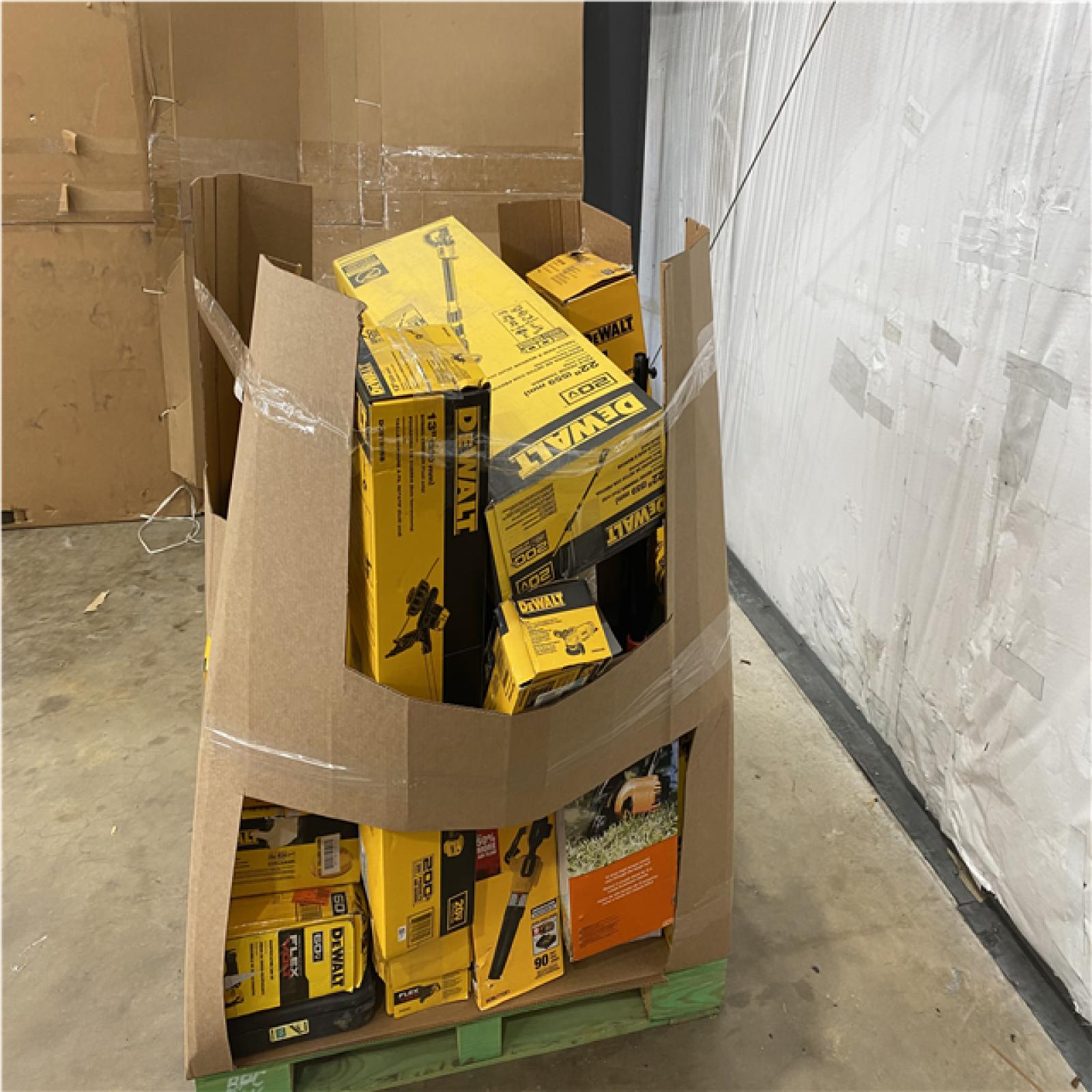 Houston Location - AS-IS Tool Pallet