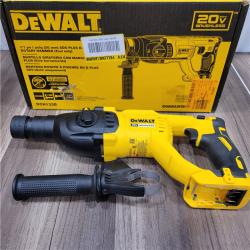 AS-IS DEWALT 20V MAX Cordless Brushless 1 in. SDS Plus D-Handle Concrete and Masonry Rotary Hammer (Tool Only)