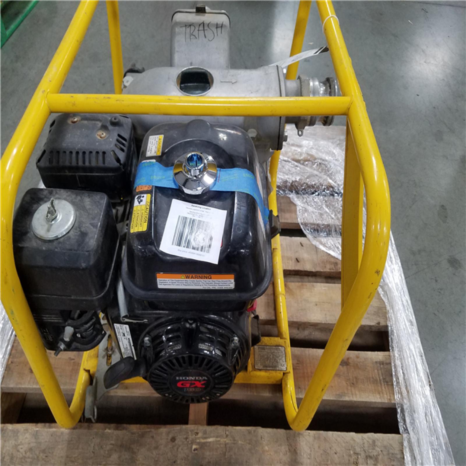 CALIFORNIA AS-IS OUTDOOR POWER EQUIPMENT