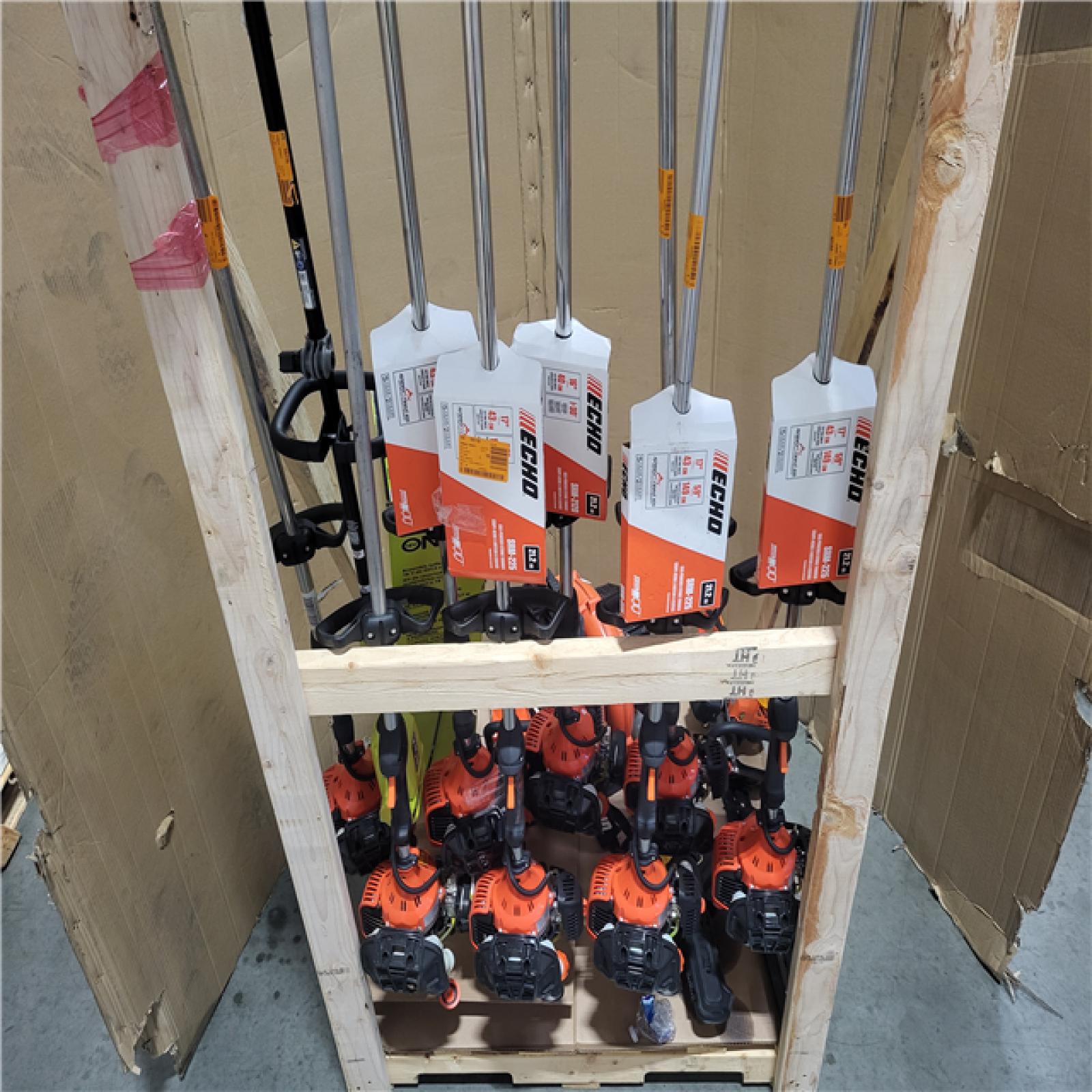 California AS-IS Outdoor Power Equipment
