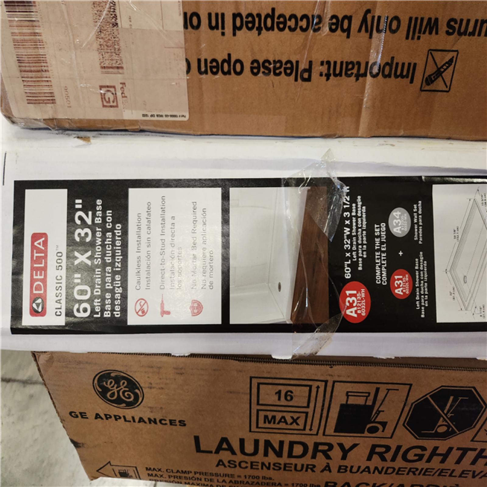 Phoenix AS-IS Mixed Home Improvement Pallet