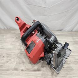 AS-IS Milwaukee FUEL 18V Lithium-Ion Cordless 7-1/4 in. Rear Handle Circular Saw (Tool-Only)
