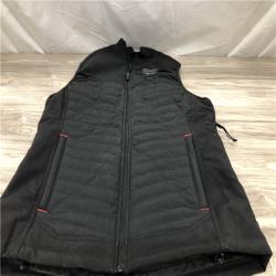 AS-IS Milwaukee Women's Black Medium M12 Heated Axis Vest