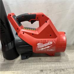 AS-IS Milwaukee FUEL 120 MPH 500 CFM 18V Brushless Cordless Battery Powered Leaf Blower Kit
