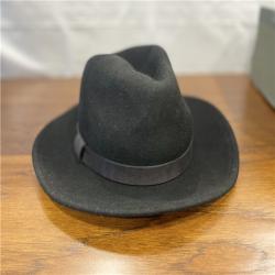 AllSaints  Fedora Hat Womens - Black