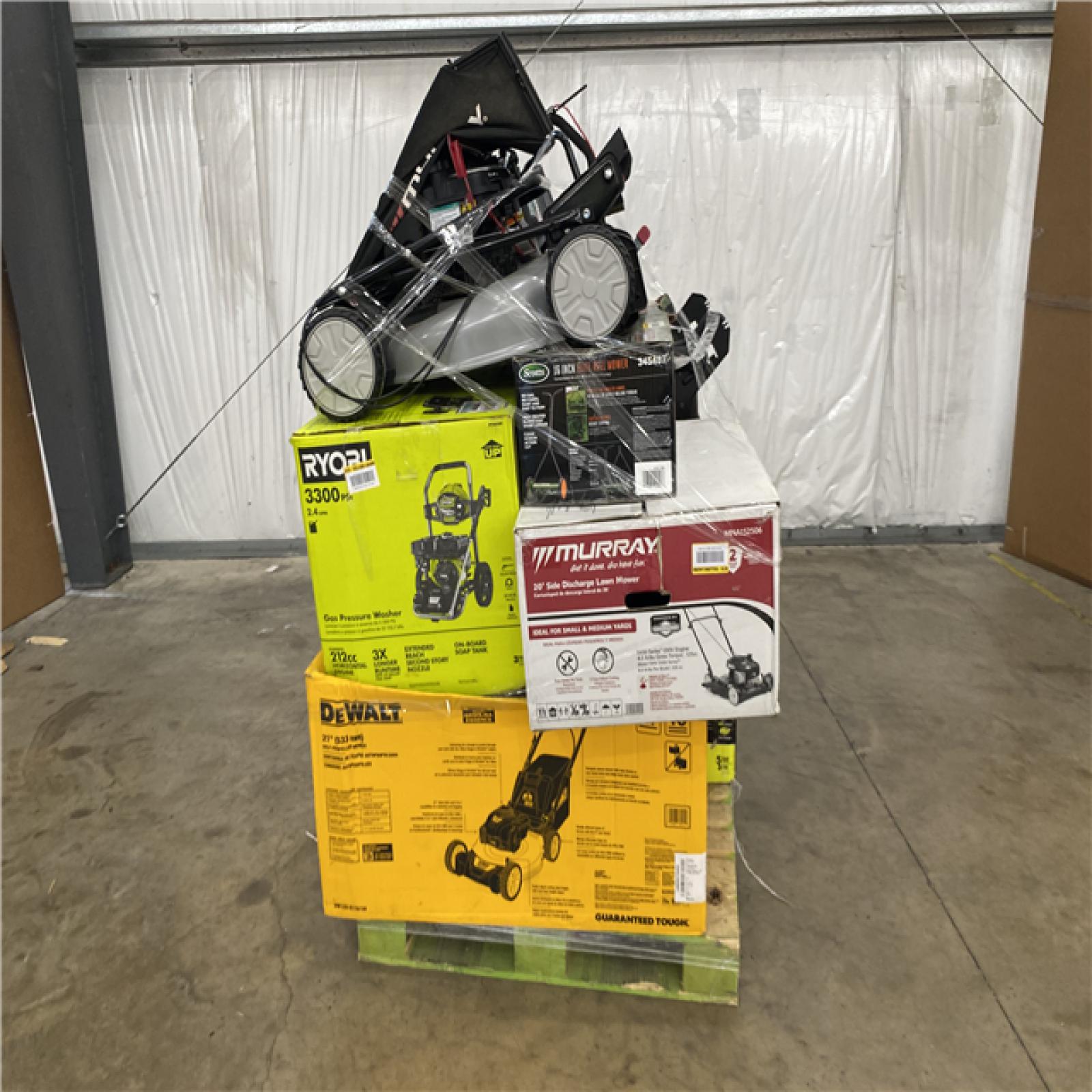Houston Location AS IS - Outdoor Power Equipment