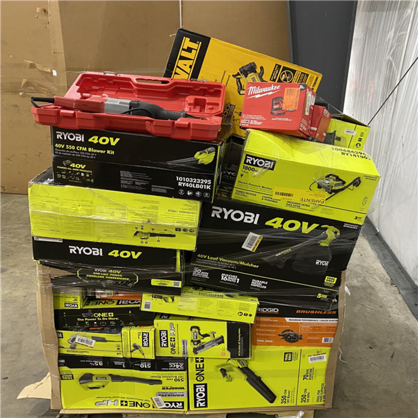 Houston Location AS IS - Tool Pallet