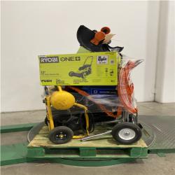 Dallas Location - As-Is Outdoor Power Equipment