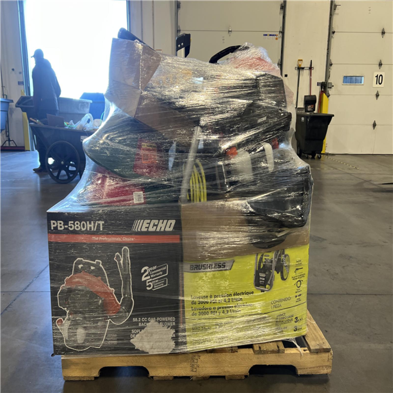 DALLAS LOCATION- AS-IS MONSTER TURBO