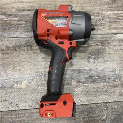 AS-IS Milwaukee FUEL 18V Lithium-Ion Brushless Cordless 1/2 in. Impact Wrench with Friction Ring (Tool-Only)