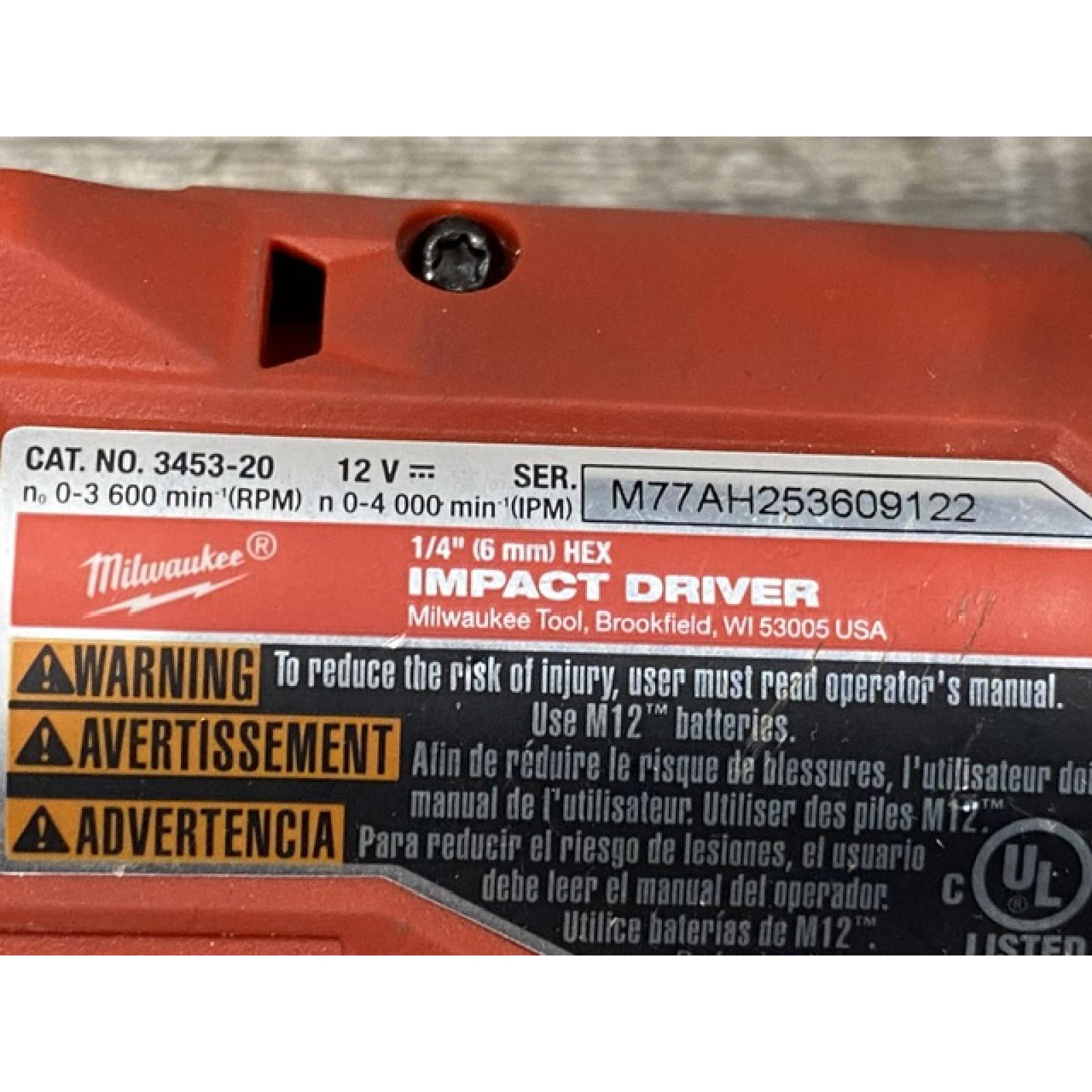 AS-IS Milwaukee FUEL 12-Volt Lithium-Ion Brushless Cordless Hammer Drill and Impact Driver Combo Kit