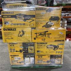 Dallas Location - As-Is DEWALT Tool Pallet