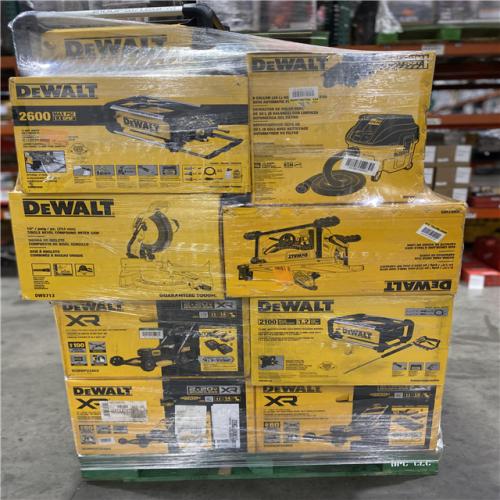 Dallas Location - As-Is DEWALT Tool Pallet
