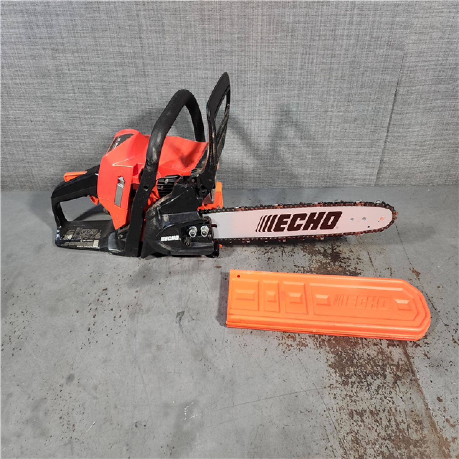 HOUSTON LOCATION - AS-IS Echo 34.4 Cc Professional-Grade Chainsaw with 16 Inch Bar - CS-3410-16