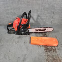 HOUSTON LOCATION - AS-IS Echo 34.4 Cc Professional-Grade Chainsaw with 16 Inch Bar - CS-3410-16