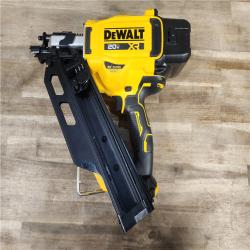 HOUSTON LOCATION - AS-IS DEWALT 20-Volt 30° Cordless Framing Nailer (Tool-Only)