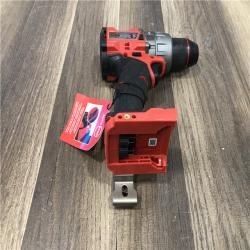 AS-IS Milwaukee FUEL 18V Lithium-Ion Brushless Cordless 1/2 in. Hammer Drill/Driver (Tool-Only)