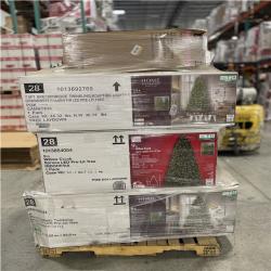DALLAS LOCATION - MIXED CHRISTMAS TREE PALLET