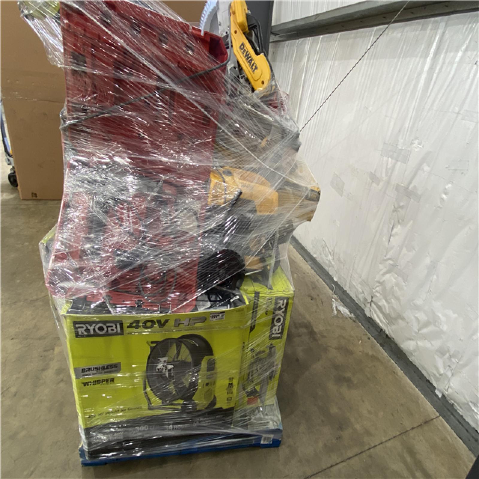 Houston Location AS IS - Tool Pallet