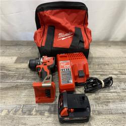 AS-IS Milwaukee Compact Next Gen 1/2 in. Brushless Cordless Drill/Driver Kit