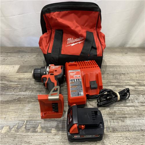 AS-IS Milwaukee Compact Next Gen 1/2 in. Brushless Cordless Drill/Driver Kit