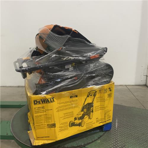 Dallas Location - As-Is Outdoor Power Equipment