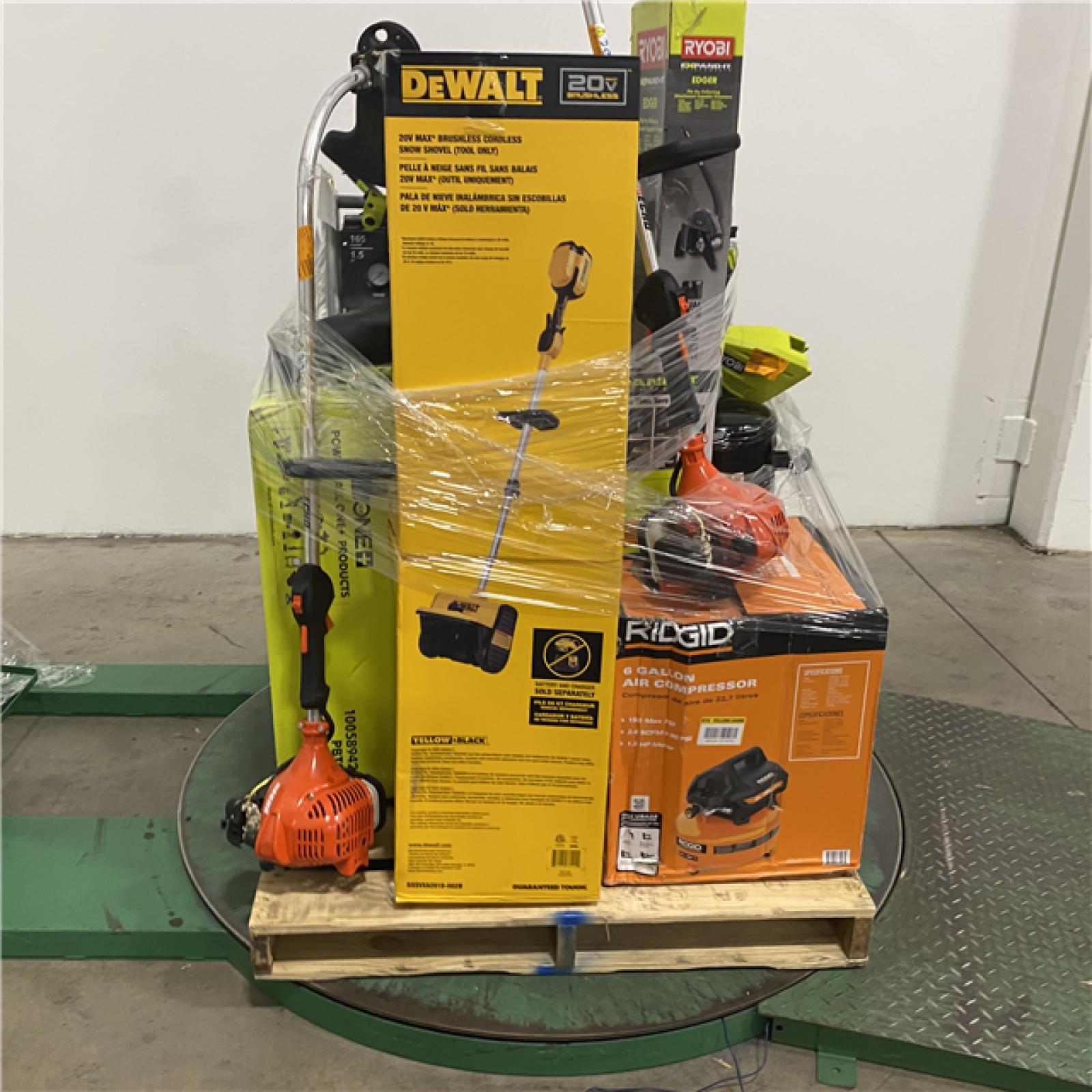 Dallas Location - As-Is Outdoor Power Equipment