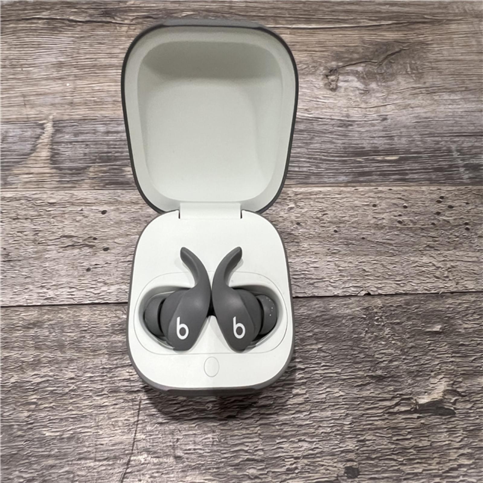 AS-IS Beats Fit Pro True Wireless Bluetooth Earbuds-Sage Gray