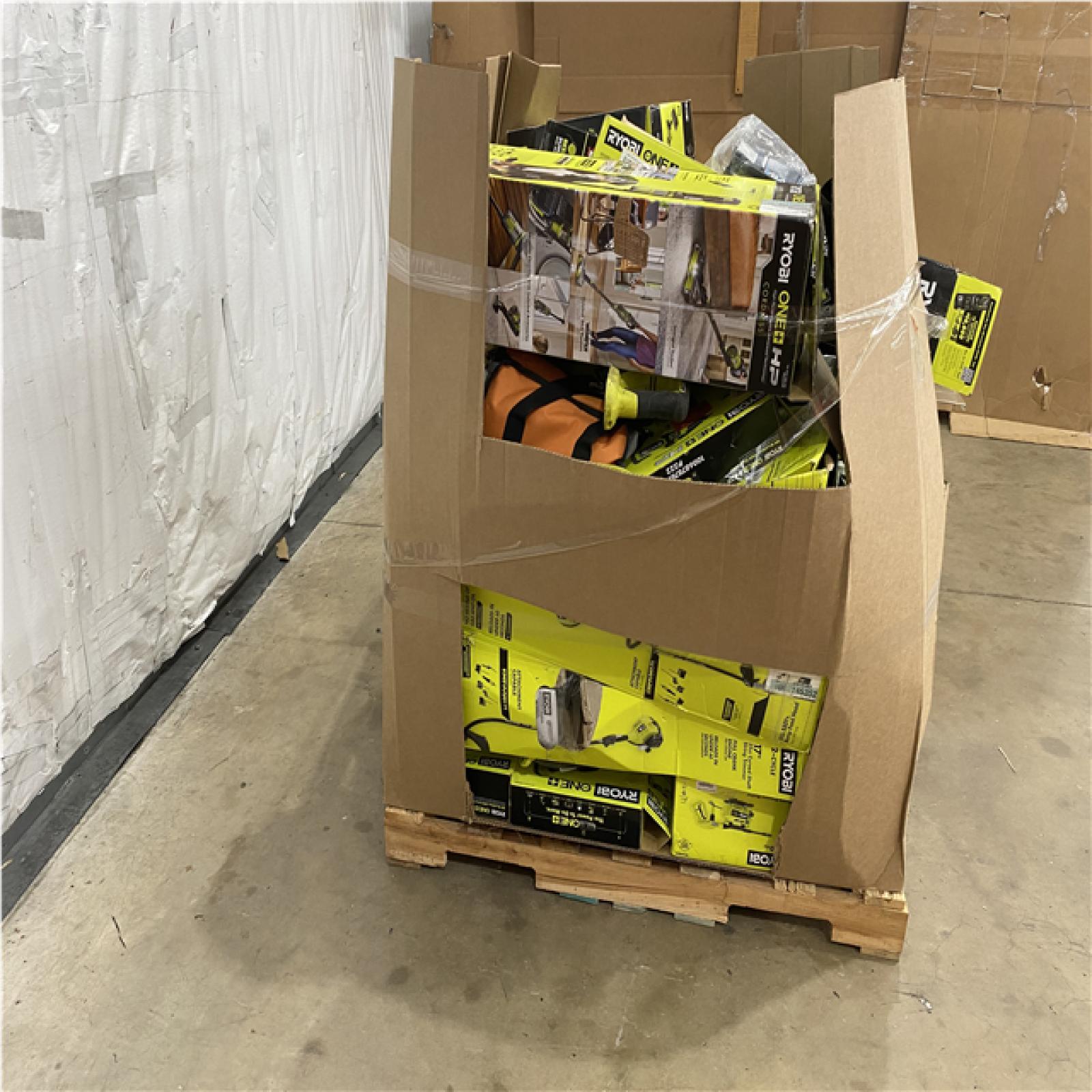 Houston Location - AS-IS Tool Pallet