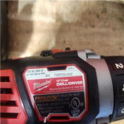 Houston Location AS-IS Milwaukee Drill and Batteries QTY/2 and DeWalt Impact and Batteries with Charger