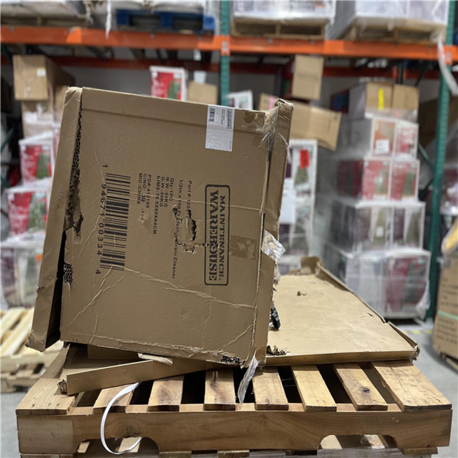 DALLAS LOCATION - Maintenance Warehouse® 1/2 In. X 100 Ft. Electric Drain Cleaner