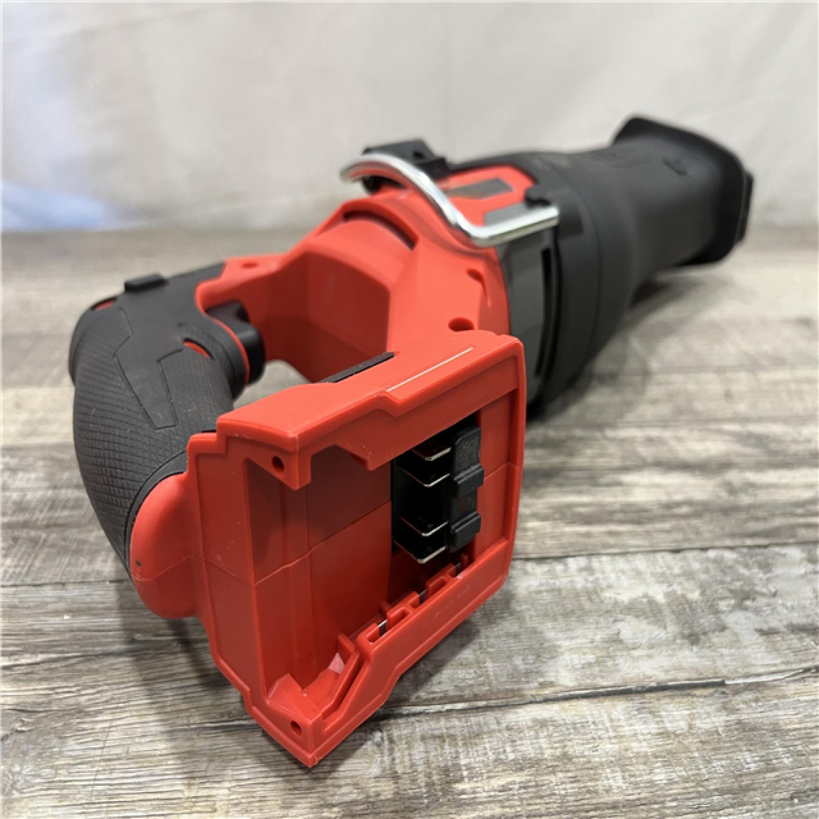 AS-IS Milwaukee FUEL GEN-2 18V Lithium-Ion Brushless Cordless SAWZALL Reciprocating Saw (Tool-Only)