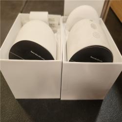 Phoenix AS-IS Google Nest Indoor/Outdoor Wireless Smart Security Camera (Battery) 2-Pack