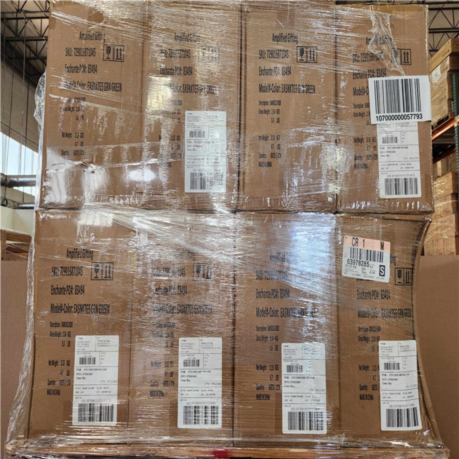 Phoenix NEW Amplified Gifting Snackle Box EASNKTG5 GRN GREEN 6-Per Box (80-Boxes)