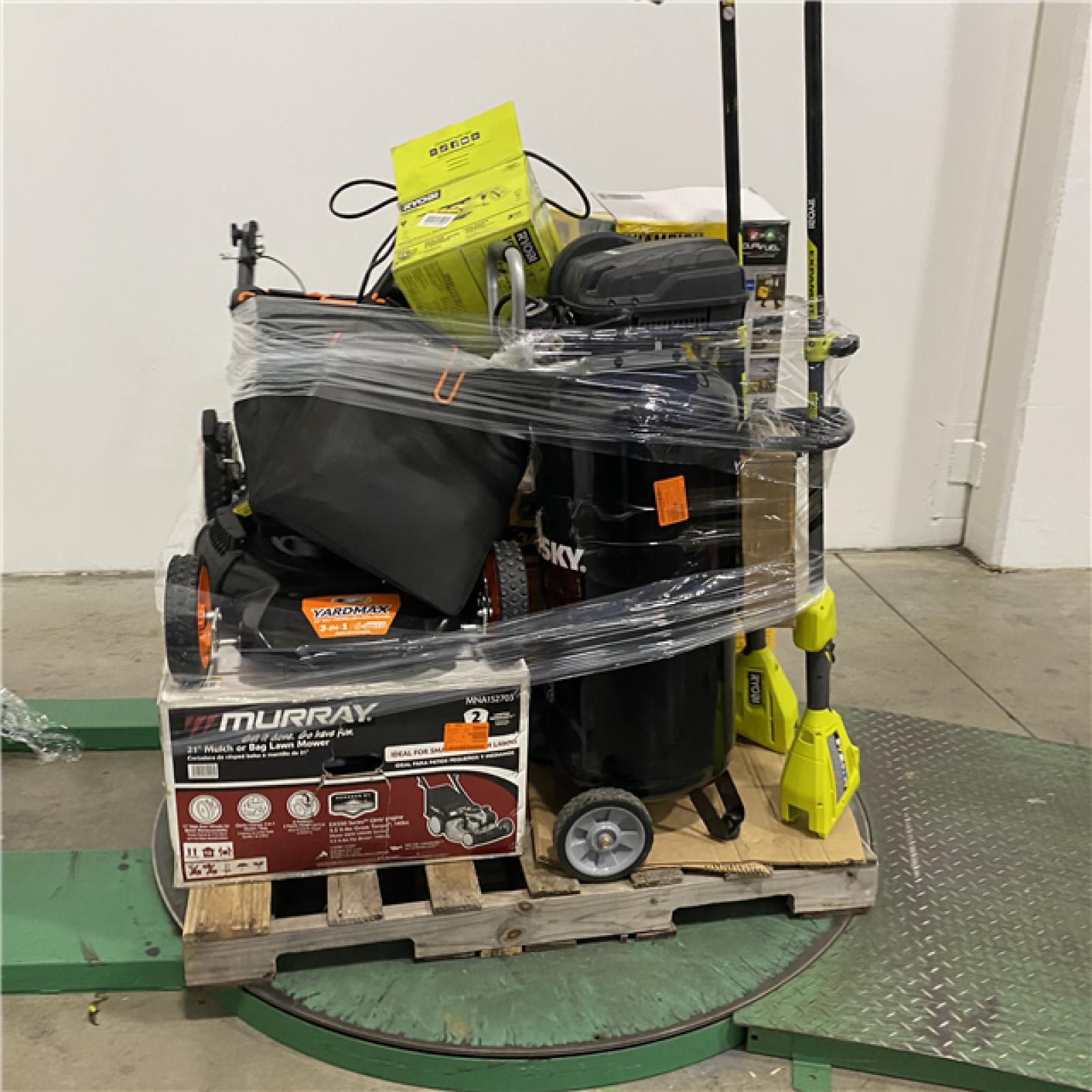 Dallas Location - As-Is Outdoor Power Equipment