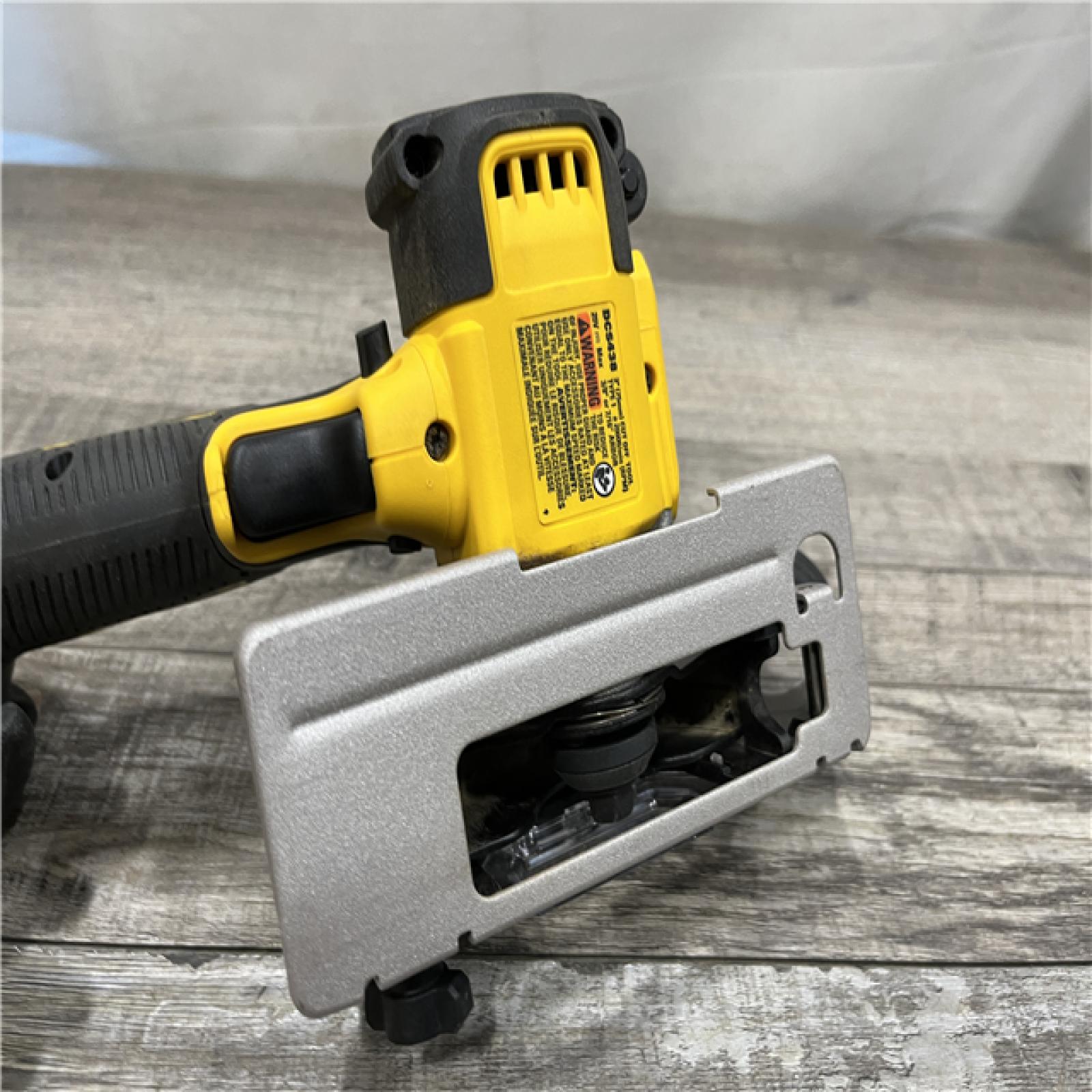 AS-IS DEWALT 20V XR Cordless 3 in. Cut-Off Tool (Tool Only)