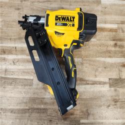 HOUSTON LOCATION - AS-IS DEWALT 20V 30 Degree Cordless Framing Nailer (Tool-Only)