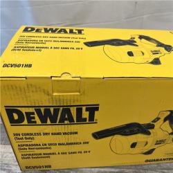 NEW - DEWALT Bagless 20V MAX Stick Cordless General Dirt Filter Handheld Vacuum (Tool Only)