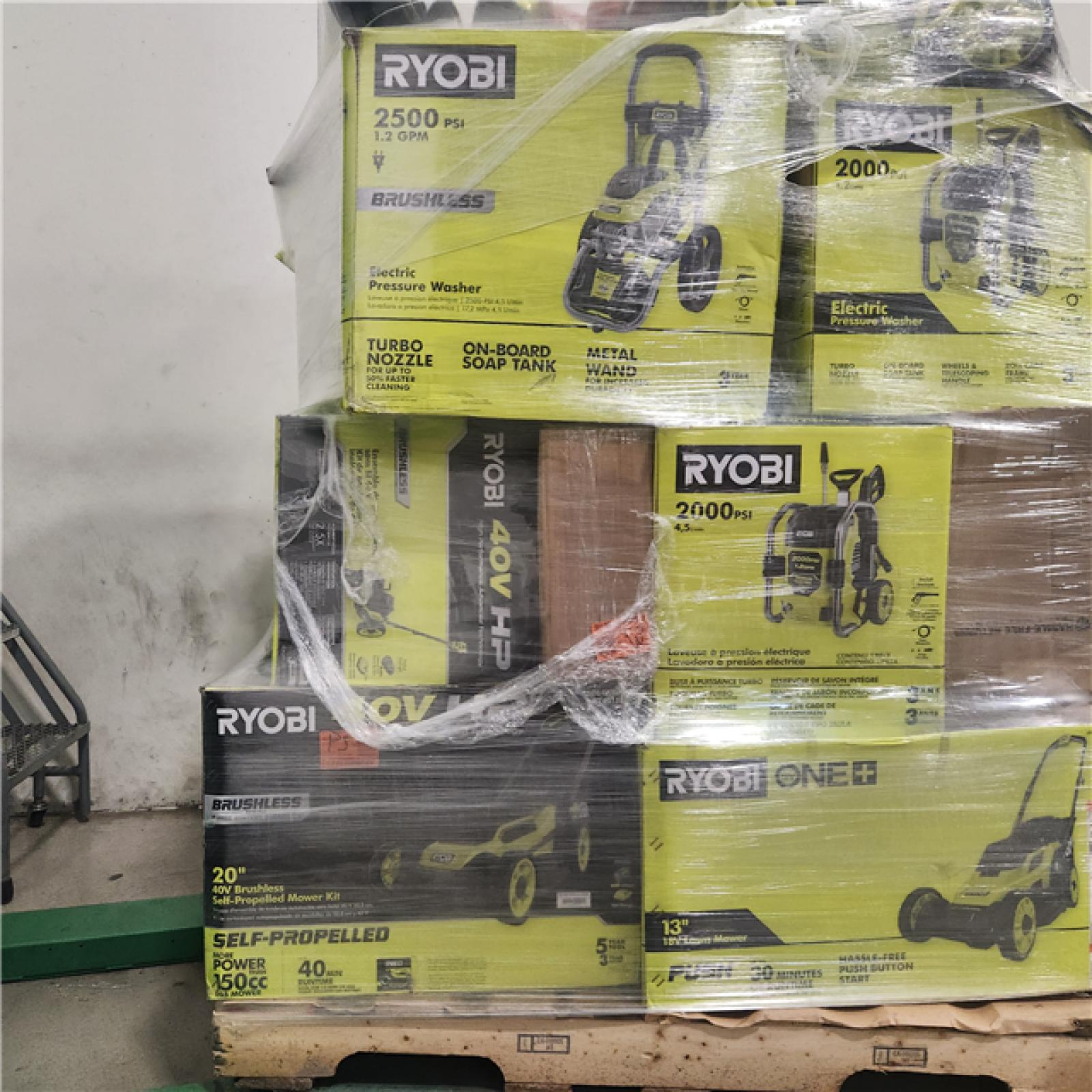 Dallas Location - As-Is Tool Pallet