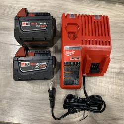 AS-IS Milwaukee FUEL 18V Lithium-Ion Brushless Cordless Hammer Drill and Impact Driver Combo Kit