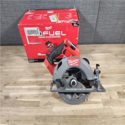 HOUSTON LOCATION - AS-IS Milwaukee Tools M18 FUEL 7-1/4 Circular Saw (Tool Only) 2834-20