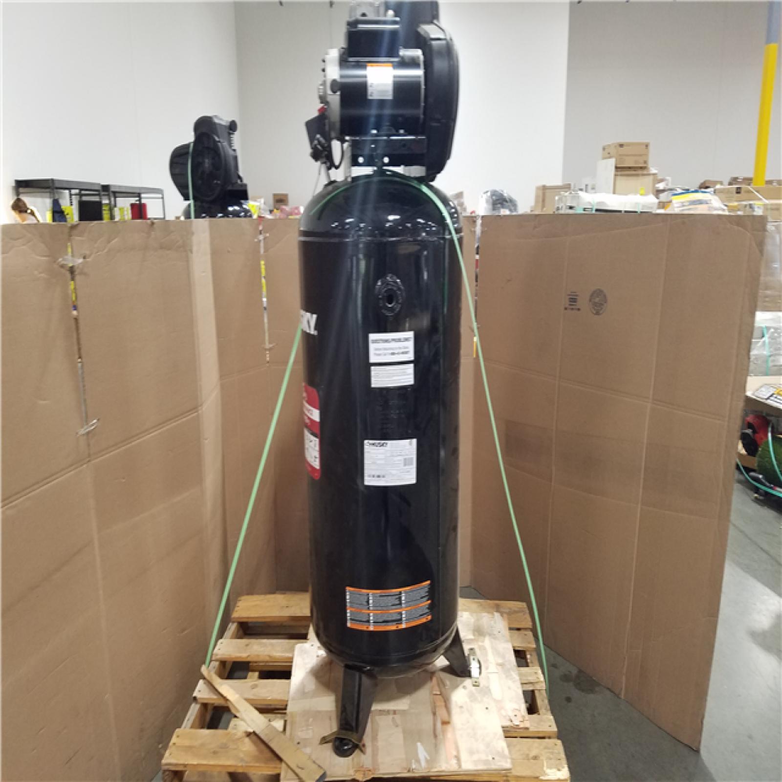 CALIFORNIA AS-IS HUSKY 175 PSI AIR COMPRESSOR