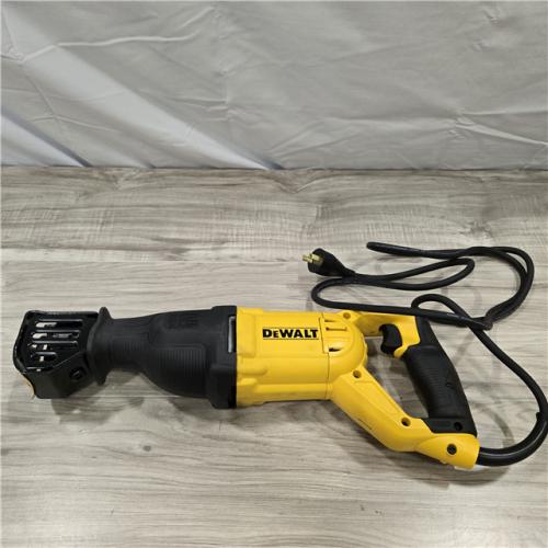 AS-IS DEWALT DWE305 12 Amp Corded Reciprocating Saw (Tool-Only)