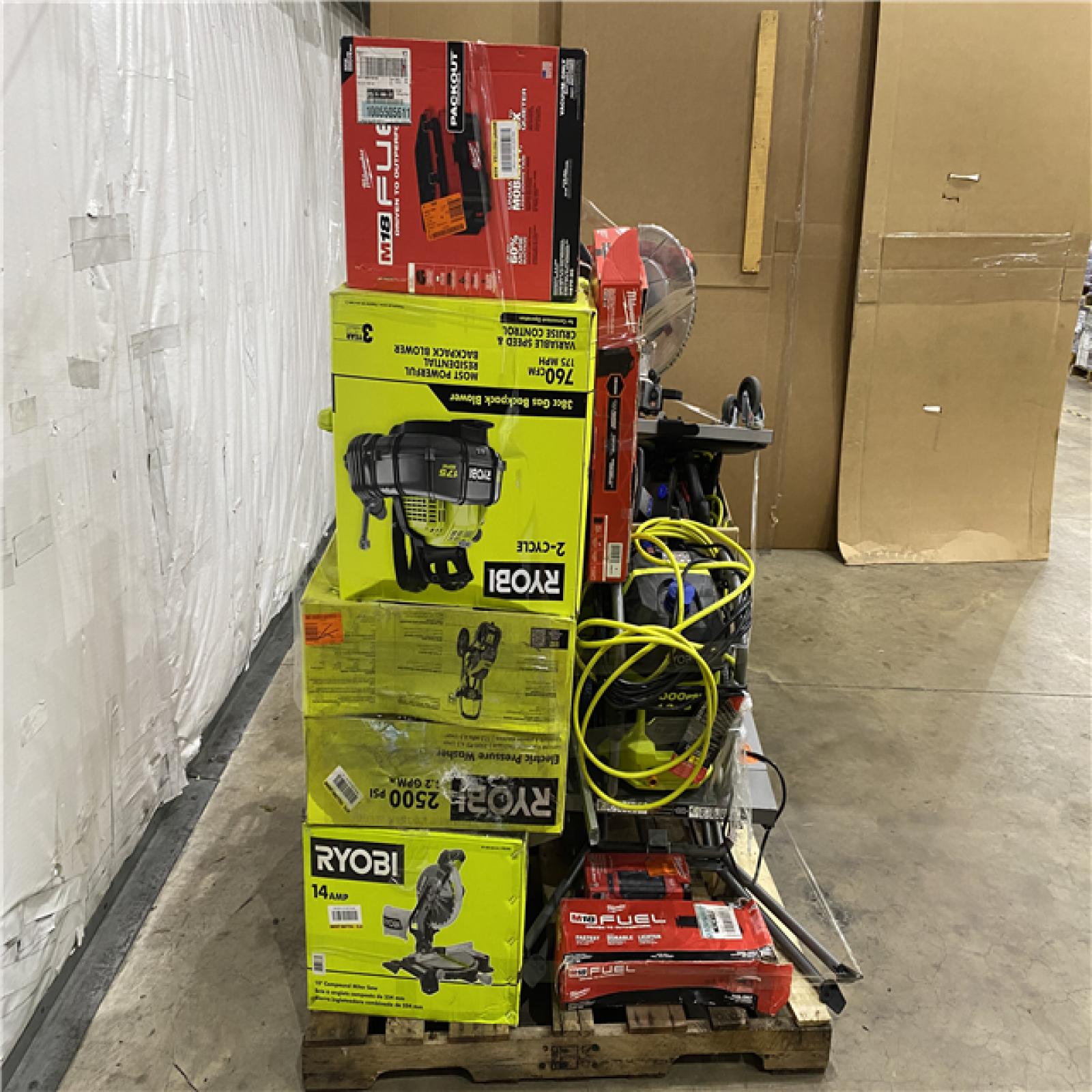 Houston Location AS IS - Tool Pallet