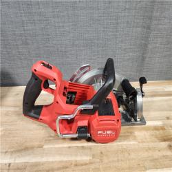 HOUSTON LOCATION - AS-IS Milwaukee FUEL 18V Lithium-Ion Cordless 7-1/4 in. Rear Handle Circular Saw (Tool-Only)